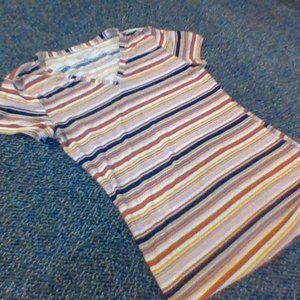 Women's Summer Short Sleeve V Neck T Shirts Casual